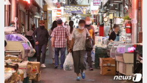 추석 차례상 비용, 전통시장 27만원·대형마트 38만원