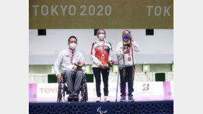 패럴림픽 사격 은메달리스트 박진호 “후회없는 재미있던 경기”