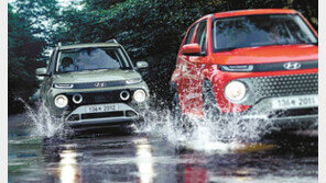 현대차 첫 소형SUV ‘캐스퍼’ 공개