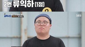 류익하, 모두가 불편한 손님 가로채기…결국 판매 자세 ‘최하위’