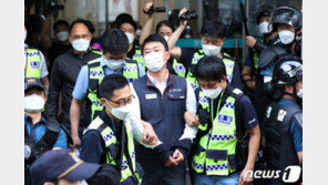 양경수 민주노총 위원장 신병 확보…영장발부 20일만