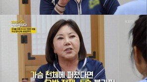 이은하 “쿠싱 증후군 극복 후 유방암 진단…눈물 밖에 안 나더라”