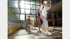 교육부 “다음주 예정대로 등교 확대…확산세 커져도 재고 없다”