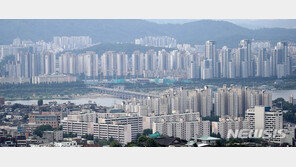 수도권 상위 20% 집값 15억 돌파…文정부 출범 후 90% 상승