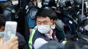 민주노총 “위원장 석방·총파업에 총력”…양경수는 단식 돌입