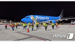 아마존 온라인상점이야 항공사야…하루 항공편 164편 운영