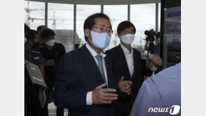 홍준표 “원전 밀집 지역에 北 미사일 요격 할 ‘아이언돔’ 설치”