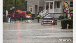 허리케인 아이다, 美 북동부 강타…뉴욕시 비상사태 선포