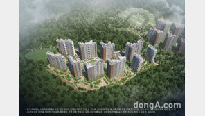 GS건설, 이달 경기 광주 ‘오포자이 오브제’ 분양… 1800가구 브랜드타운 완성