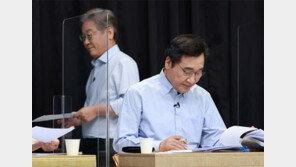 與경선 첫 개표 하루 앞… ‘이재명 무료변론’ 李-李 난타전 격화 