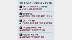 의료파업 피했지만… 합의 이행 ‘산넘어 산’ 