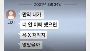 미성년 줄넘기 국가대표 1년간 성폭행 혐의 20대 코치 피소
