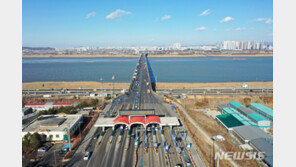 한강 교량 유일 유료도로 일산대교, ‘공익처분’ 추진