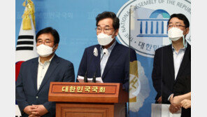 이낙연 측 “충청서 반전 시작, 본선 리스크 많은 후보 승리 장담 못해”