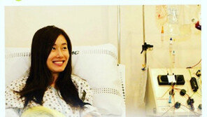 김지수, 백혈병 환자 살린 10년 전 사진 공개한 이유