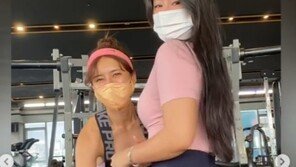 에바, 탄탄한 등 근육·성난 애플힙…“감탄사밖에 안 나와요”