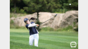 지수진, 올 시즌 두 번째 홀인원…“연습 때는 한 번도 없었는데”