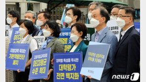 성신여대·인하대 등 52개 대학, 정부 지원 탈락…“법적 대응 고려”