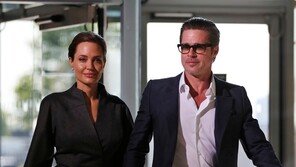 브래드 피트 “양육권 포기 못해”…졸리에 반격 항소