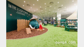 “BTS·세븐틴 품은 백화점”… 더현대 서울, ‘하이브 인더숲 팝업스토어’ 운영