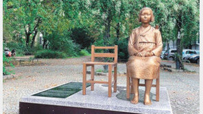 ‘베를린 소녀상’ 철거 안한다… 獨미테구청 1년 연장 허가