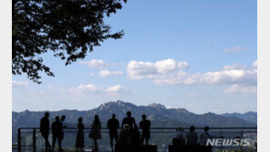 ‘화창한 토요일’ 아침은 선선…제주 등 가끔 비