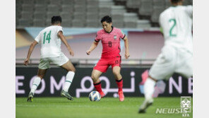 벤투호 남태희, 부상으로 5일 소집해제…대체발탁 없어