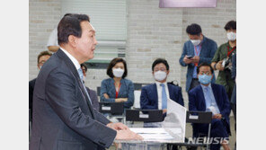 洪·劉 ‘고발 사주’ 윤석열에 ‘원팀’ 공세… “사실이면 사퇴 각오” 