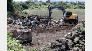 이준석 부친 제주 땅 가보니…“농사 어렵고, 집짓기 좋은 곳”