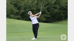 김수지, KLPGA 투어 KG·이데일리 2라운드도 선두