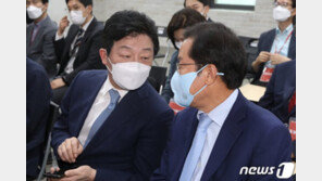 洪·劉 등 국민의힘 주자 5명 “‘역선택 방지조항’ 없어야…수용돼야 서약식 참석”