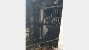 홧김에 전 애인 아파트에 방화한 50대 여성…인명피해 없어