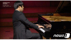 “피아니스트 박재홍 결국 해냈다”…부조니 국제 피아노콩쿨 우승