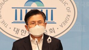 황교안, 역선택 논란에 “선관위가 숙고해 결정하면 후보는 따라야”