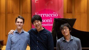 ‘세계적 권위’ 부소니 콩쿠르서 1,2위 휩쓴 박재홍-김도현