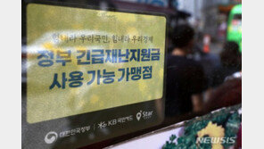 “국민지원금 신청 및 대상자 사칭, 출처 불분명 문자 주의”