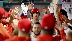 오타니, 또 터졌다…선발 등판 다음날 시즌 43호 홈런