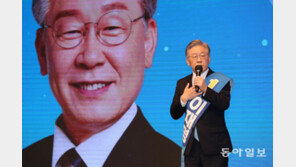 이재명, 세종·충북서도 과반 압승…이낙연 28.19%