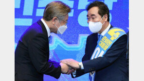이재명 2연승…이낙연, 뚜렷해진 ‘1강 1중’ 구도에 위기감↑