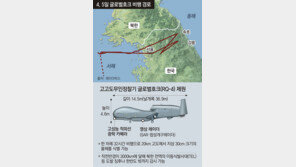 美글로벌호크 또 한반도 비행… ‘열병식 준비’ 北 정찰 