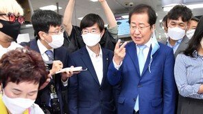 홍준표, 이낙연 제치고 3위…범보수권 윤석열과 초박빙