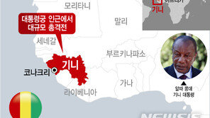 기니 쿠데타 때문에…모로코와 월드컵 예선 경기 취소