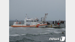 군산 앞바다서 선박 4척 표류…해경, 승선원 36명 구조