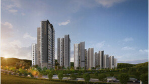  용인 경남아너스빌 디센트 10월 분양 예정