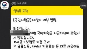 “연봉 3000 이하” “무직인데” 재난지원금 탈락에 ‘어리둥절’