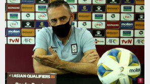 레바논전 앞둔 벤투 “이라크전보다 빠르고 과감한 공격 하겠다”