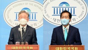 이재명-홍준표, 나란히 드라마 D.P. 시청 후기 “軍 문화 바꾸겠다”