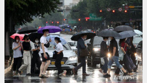[날씨]‘가을 재촉’ 7일 전국에 비…일부 120㎜ 물폭탄