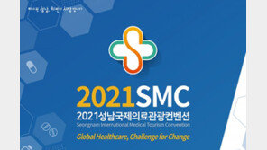 바이오·헬스케어 특화에 박차, 2021성남국제의료관광컨벤션 개최