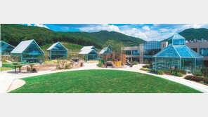 ‘통유리 자연 아웃렛’ 롯데 타임빌라스 10일 오픈 